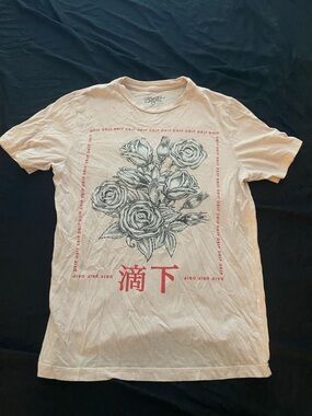Cool Rose Graphic Tee